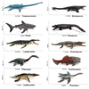 Fantarea 10 PCS Prehistoric Ocean Sea Marine Dinosaur Animal Model Figures Party Favors Supplies Cake Toppers Decoration Collection Set Toys for 5 6 7 8 Years Old Boys Girls Kid Toddlers