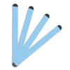 VELCRO Brand Face Mask Extender Straps 4pk Light Blue, 12