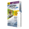 SENTRY Fiproguard Plus Flea and Tick Topical for Cats, 1.5 lbs and Over, 6 Month Supply