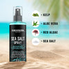 Viking Revolution Sea Salt Spray for Hair Men - Texturizing with Kelp, Aloe Vera & Red Algae Extract Surf to Add Volume and Texture Beach 8oz