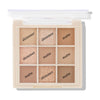 Boobeen Nude Eyeshadow Palette - Matte and Shimmer Makeup, Highly Pigmented Creamy Eye Shadow Powder, Create a Neutral Eye Look, Long Wearing