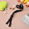 12 Pieces Adjustable Ear Straps Anti-Slip Ear Loop Extension Straps Ear Hook Straps for Nurse Dust-Workers Food-Workers to Relieve Ear (Black)