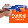 NERF Disruptor Elite Blaster, 6-Dart Rotating Drum, Slam Fire, Includes 6 Official Nerf Elite Darts, Easter Gifts for Kids, Teens, Adults (Amazon Exclusive)