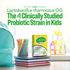 Culturelle Kids Probiotic + Fiber Packets (Ages 3+) - 60 Count - Digestive Health & Immune Support - Helps Restore Regularity