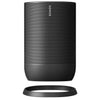 Sonos Move - Battery-Powered Smart Speaker, Wi-Fi and Bluetooth with Alexa Built-in - Black