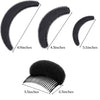 10 Pieces Bump Up Hair Accessories Volume Insert Set Styling Insert Braid Tool Bump It Up Volume Hair Comb Hair Bump Base for Women Girls (Black, Brown)