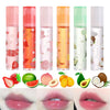 Mrettick Moisturizing Lip Oil 6 Pcs Roll-on Lip Oil Set Fresh Lip Glaze Transparent Colorless Moisturizing Lip Lotion Hydrating Lip Oil Set for Lip Care