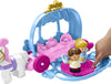 Fisher-Price Little People Toddler Playset Disney Princess CinderellaÂs Dancing Carriage Vehicle with 2 Figures for Ages 18+ Months