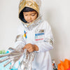 Melissa & Doug Astronaut Costume Role Play Set - Pretend Astronaut Outfit With Realistic Accessories, Astronaut Costume For Kids And Toddlers Ages 3+