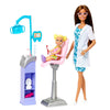 Barbie Careers Dentist Doll and Playset with Accessories, Medical Doctor Set, Barbie Toys,White