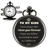 XZtimes Valentines Day Gifts for Him, Gifts for Men, Gifts for Boyfriend, Mens Valentines Gifts, Husband Valentines Day Gifts, Anniversary Birthday Gifts for Men, Pocket Watchs, Father's Day Gifts