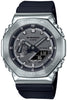 Casio GM-2100-1AJF G-Shock Men's Watch, Metal Cover, Black