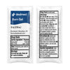 Dealmed First Aid Burn Gel for Temporary Relief of Minor Burns, Cuts, and Scrapes .9g (1 Box) 144 Per Box