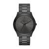 Michael Kors Men's Slim Runway Black Watch MK8507