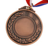 Caydo 3 Pieces Gold Silver Bronze Award Medals-1st 2nd 3rd Place Medals for Competitions, Party, 2.55 Inches