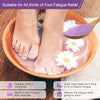 Foot Soak Salts with Epsom Salt for Soaking Lavender Pedicure Foot Bath- 20 Pack Bath sea Salts Foot spa Products kit 21 oz Tea Tree Oil Foot Soak Stubborn Foot Odor, Athletes Callus Remover -XIWEIOO