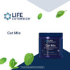 Life Extension Cat Mix - For Heart, Kidney & Pancreatic Function + Gut Health -with Vitamins & Essential Nutrients - Formula For Kitty - Gluten-Free, Non-GMO - Net Wt.100 Grams (85 Servings)