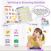 LCD Writing Tablet for Kids, Unicorn Colorful Screen Doodle Board, Toddler Educational Travel Toys, Christmas Birthday Gift for 3 4 5 6 7 Year Old Girls Purple