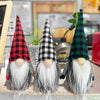 FFPTBNYX Gnomes Christmas Decorations 3PC Handmade Santa Scandinavian Tomte Plush Gnom, Home Tabletop Ornaments Christmas Gnome Decor for Adults.