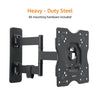 Amazon Basics Full Motion Articulating TV Monitor Wall Mount for 26