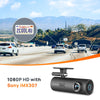 70mai Smart Dash Cam 1S, 1080P Full HD, Smart Dash Camera for Cars, Sony IMX307, Built-in G-Sensor, WDR