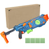 NERF Flipshots Flip-16 Blaster with 16 Barrels That Flip to Double Your Firepower, 16-Dart Capacity