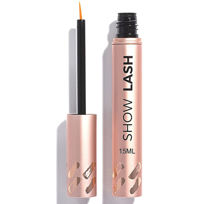 LeVaye Cosmetics Show Lash Eyelash Serum for Longer, Thicker, Gorgeous Looking Lashes, Cruelty Free Lash Serum