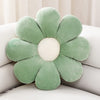 Sioloc Flower Shaped Throw Pillow, Butt Cushion, Floor Pillow,Seating Cushion, Room Decor & Plush Pillow for Bedroom Sofa Chair(Green,15.7'')