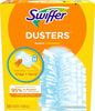 Swiffer Feather Dusters Multi-Surface Duster Refills, Bamboo, White, 18 count