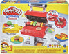 Play-Doh Kitchen Creations Grill 'n Stamp Playset for Kids 3 Years and Up with 6 Non-Toxic Modeling Compound Colors and 7 Barbecue Toy Accessories