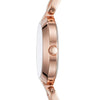 Fossil Women's Kerrigan Quartz Stainless Three-Hand Watch, Color: Rose Gold (Model: BQ3206)