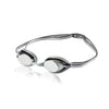 Speedo Unisex-child Swim Goggles Vanquisher 2.0 Junior, Mirrored Silver