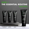 Tiege Hanley Mens Skin Care Set, Essential Skin Care Routine for Men (System Level 1) - Face Wash Kit for Fines Lines & Wrinkles - Men's Skincare Set Includes Face Wash, Facial Scrub, & Moisturizer