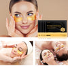 AVJONE 24K Gold Eye Mask Puffy Eyes and Dark Circles Treatments - Relieve Pressure and Reduce Wrinkles, Revitalize and Refresh Your Skin 30 Pairs