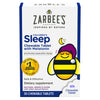 zarbee's kids 1mg melatonin chewable tablet, drug-free & effective sleep supplement, easy to take natural grape flavor tablets for children ages 3 and up, 30 count (expiry -11/30/2024)