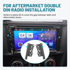 NuIth Double DIN Aftermarket Radio Installation Dash Kit for Select 1997-2009 Toyota Camry/Avalon/Corolla 2004-2010 Scion XB/TC, Radio Dash Stereo Mounting Installation Trim Bezel Kit