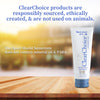 ClearChoice Sport Shield Sunscreen - Natural Face Sunscreen for Daily Use, SPF 45-4 Ounces