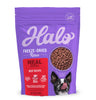 Halo Meal Bites Freeze Dried Raw Dog Food, Beef Recipe, Real Meat Dog Food Bag, Adult Recipe, 14-OZ Bag