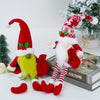 BWFY Christmas Gnomes Decorations 2PC Gnomes Plush Collectible Figurine Tomte Merry Christmas Santa Gnome Swedish Tomte Nisse Plush for Decor Holiay Party Gifts