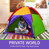 Alvantor Kids Tents Children Play Tent Toddler Pop Up Tent For Kids Boys Girls Toys Indoor Outdoor Playhouse Camping Playground Rainbow 58x58