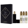 Kilian Cellars Discovery Set for Unisex - 4 Pc Giftset 0.25oz Straight to Heaven, 0.25oz Memento Mori, 0.25oz Calice Becker, 0.25oz Angles Share Perfume Spray