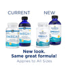 Nordic Naturals Omega-3, Lemon Flavor - 16 oz - 1560 mg Omega-3 - Fish Oil - EPA & DHA - Immune Support, Brain & Heart Health, Optimal Wellness - Non-GMO - 96 Servings