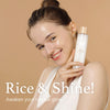 I'm From Rice Toner, 77.78% Rice Extract from Korea, Glow Essence with Niacinamide, Hydrating for Dry Skin, Vegan, Alcohol Free, Fragrance Free, Peta Approved, K Beauty Toner, 5.07 Fl Oz