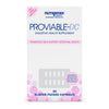 Nutramax Proviable Digestive Health Supplement Multi-Strain Probiotics and Prebiotics for Cats and Dogs - with 7 Strains of Bacteria, 80 Capsules