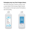 Amazon Basics 70% Isopropyl Alcohol First Aid Antiseptic for Treatment of Minor Cuts and Scrapes, Unscented, 32 Fl Oz (Pack of 1) (Previously Solimo)