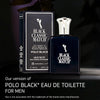 PB ParfumsBelcam Black Classic Match our Version of Polo Black EDT, 2.5 Fl Oz, Woody