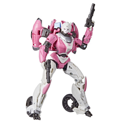 Transformers Toys Studio Series 85 Deluxe Class Bumblebee Arcee Action Figure - Ages 8 and Up, 4.5-inch