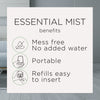 Air Wick Essential Mist Refill, 3 ct, Apple Cinnamon Medley, Essential Oils Diffuser, Air Freshener, Fall scent, Fall decor