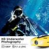 CHASING Dory Underwater Drone - Palm-Sized 1080p Full HD Underwater Drone with Camera for Real Time Viewing, APP Remote Control and Portable with Carrying Case, WiFi Buoy and 49 ft Tether, ROV