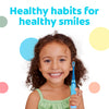 Colgate Kids Battery Powered Toothbrush Bluey, Included AA Battery, Extra Soft Bristles, 1 Pack